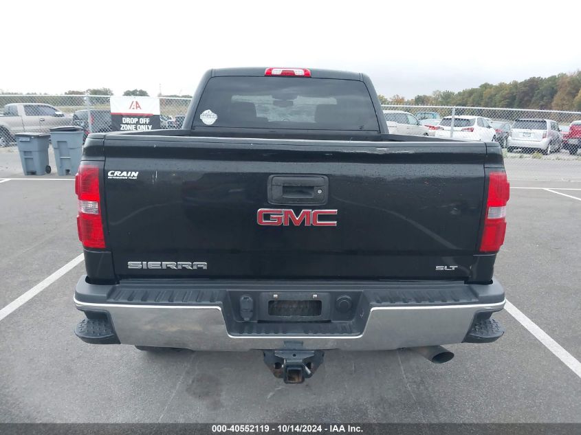 2015 GMC Sierra 2500Hd Slt VIN: 1GT12ZEG8FF663671 Lot: 40552119