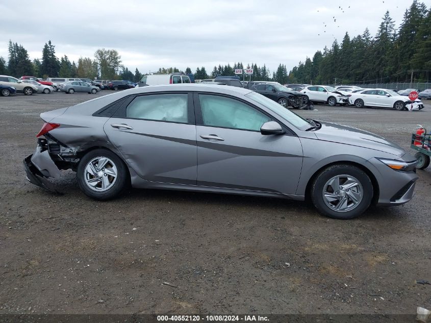 KMHLL4DG0RU658826 2024 Hyundai Elantra Se