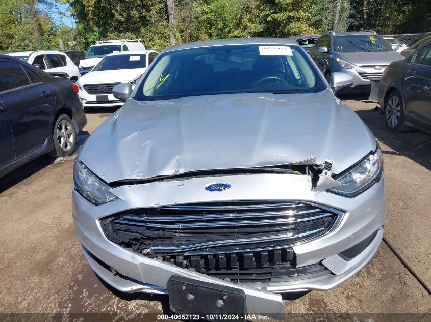 3FA6P0H73JR111639 2018 Ford Fusion Se