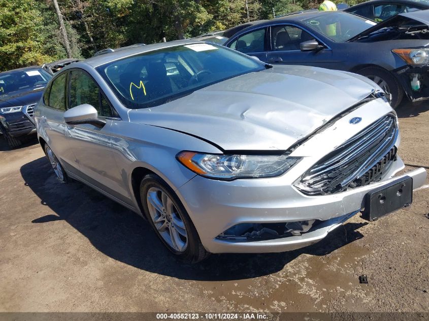 2018 FORD FUSION SE - 3FA6P0H73JR111639