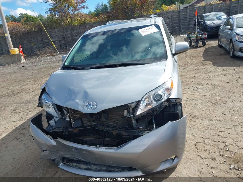 5TDDK3DCXGS145958 2016 Toyota Sienna Xle Premium 7 Passenger