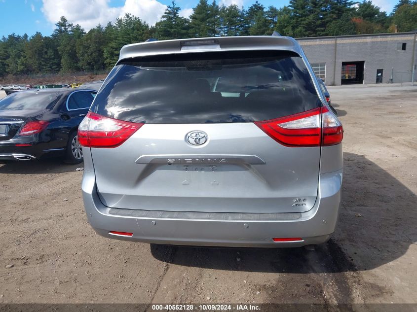 5TDDK3DCXGS145958 2016 Toyota Sienna Xle Premium 7 Passenger