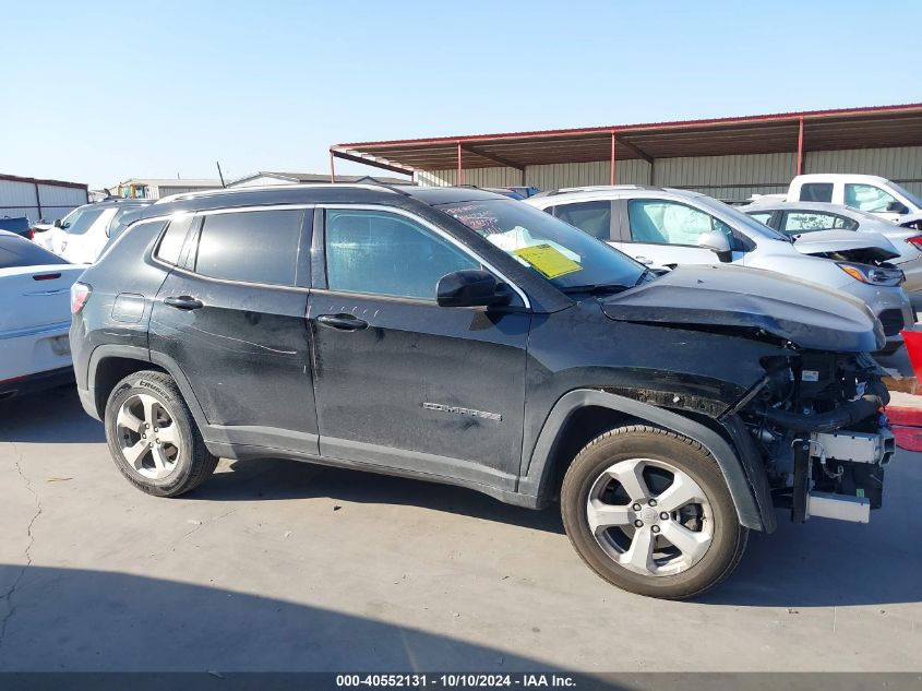 3C4NJDBB5JT114203 2018 Jeep Compass Latitude 4X4