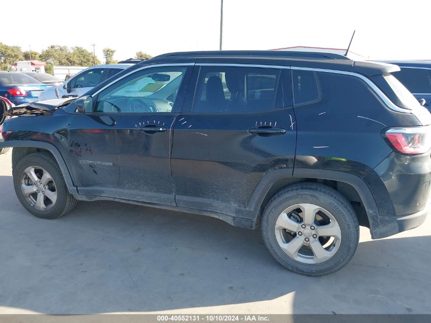 3C4NJDBB5JT114203 2018 Jeep Compass Latitude 4X4