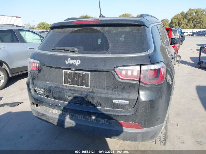 3C4NJDBB5JT114203 2018 Jeep Compass Latitude 4X4