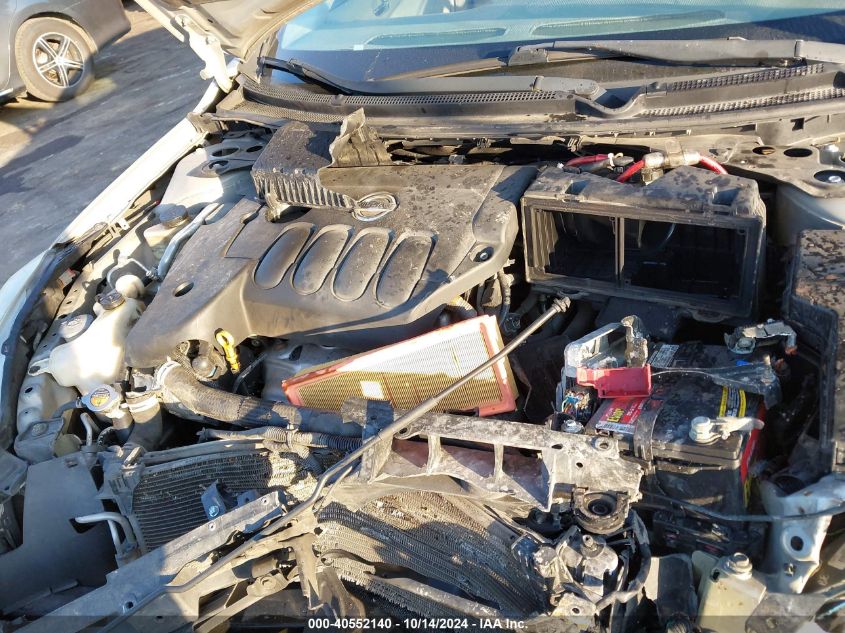 2010 Nissan Altima S VIN: 1N4AL2AP8AN491981 Lot: 40552140