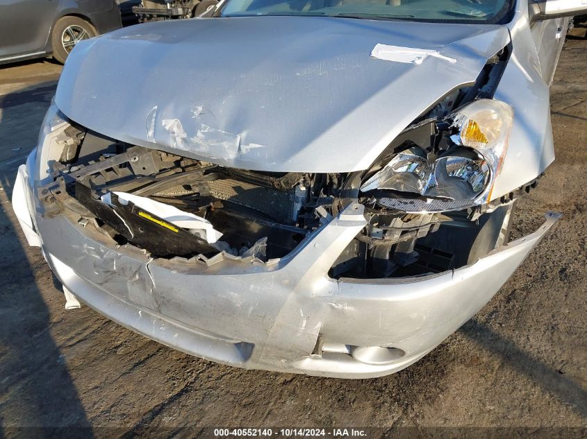 2010 Nissan Altima S VIN: 1N4AL2AP8AN491981 Lot: 40552140