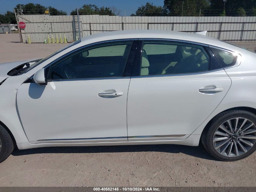 KNALB4J17H5044739 2017 Kia Cadenza Premium