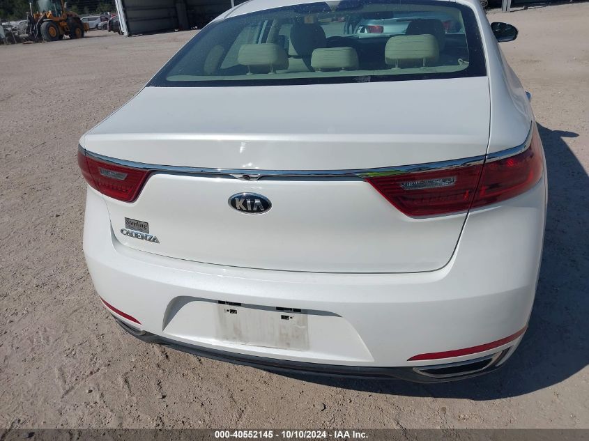 KNALB4J17H5044739 2017 Kia Cadenza Premium