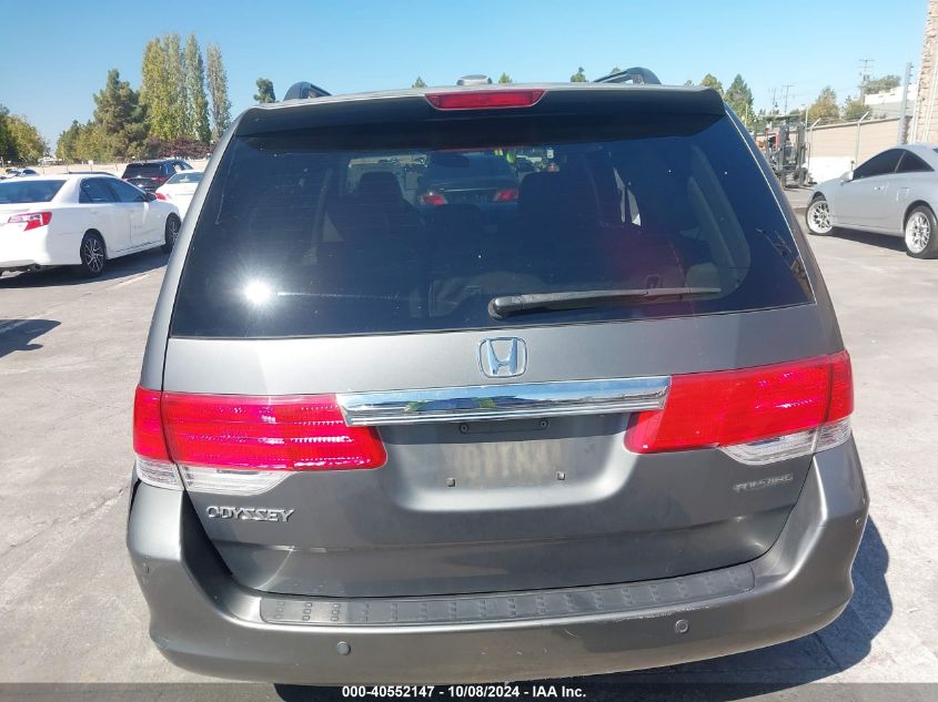 5FNRL38958B074188 2008 Honda Odyssey Touring