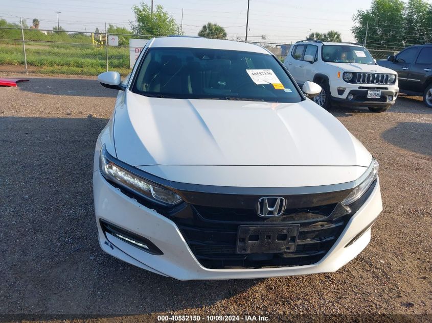 1HGCV1F30LA154889 2020 Honda Accord Sport