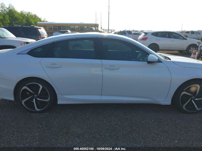 1HGCV1F30LA154889 2020 Honda Accord Sport