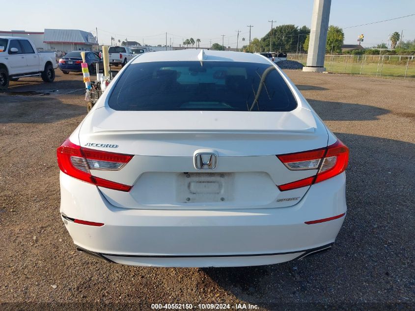 1HGCV1F30LA154889 2020 Honda Accord Sport