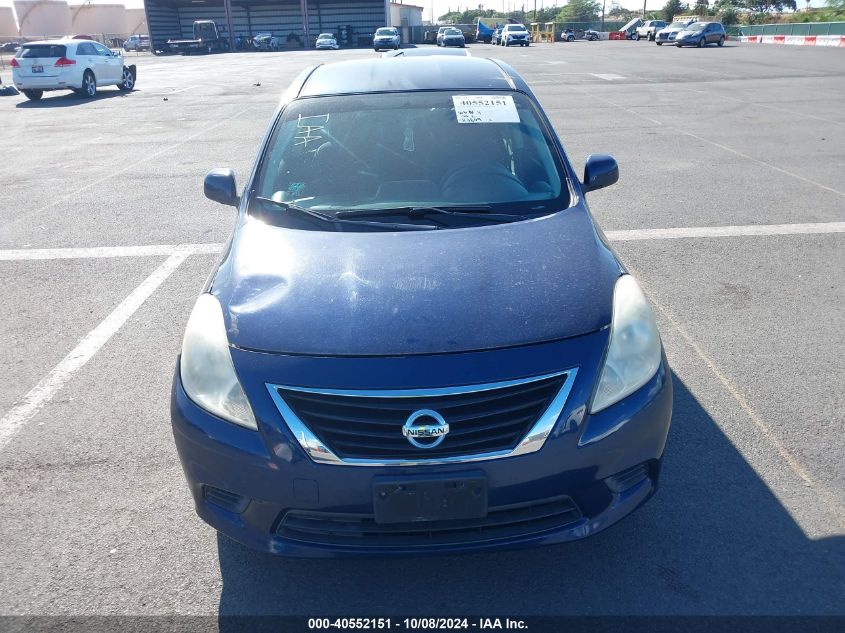 2013 Nissan Versa 1.6 Sv VIN: 3N1CN7AP0DL854291 Lot: 40552151