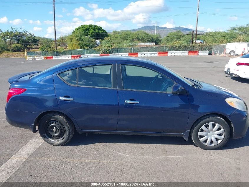 2013 Nissan Versa 1.6 Sv VIN: 3N1CN7AP0DL854291 Lot: 40552151