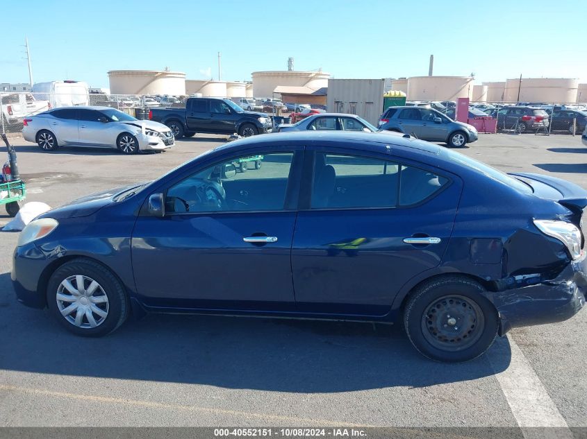 2013 Nissan Versa 1.6 Sv VIN: 3N1CN7AP0DL854291 Lot: 40552151