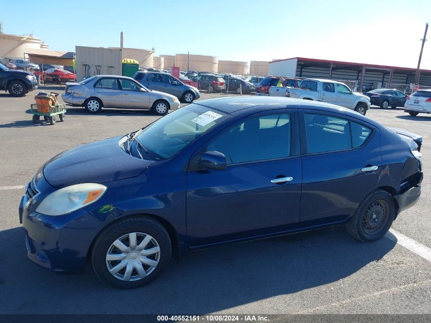 2013 Nissan Versa 1.6 Sv VIN: 3N1CN7AP0DL854291 Lot: 40552151