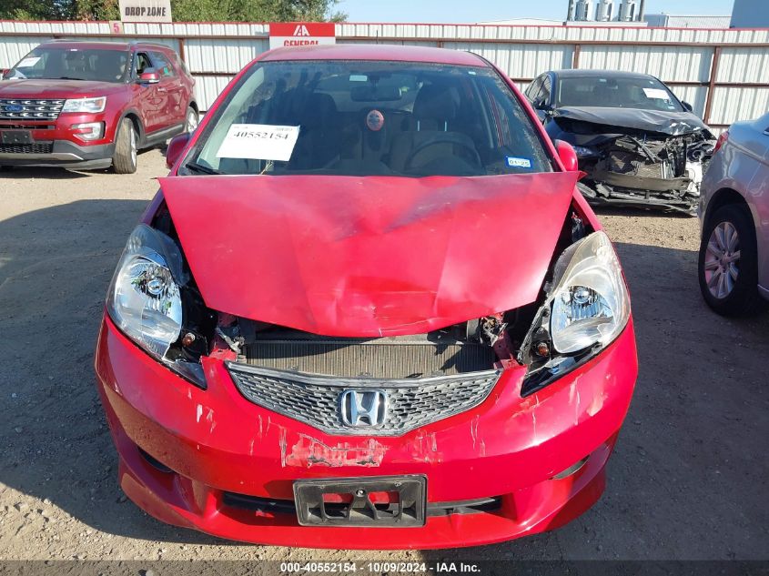 JHMGE88699S059670 2009 Honda Fit Sport