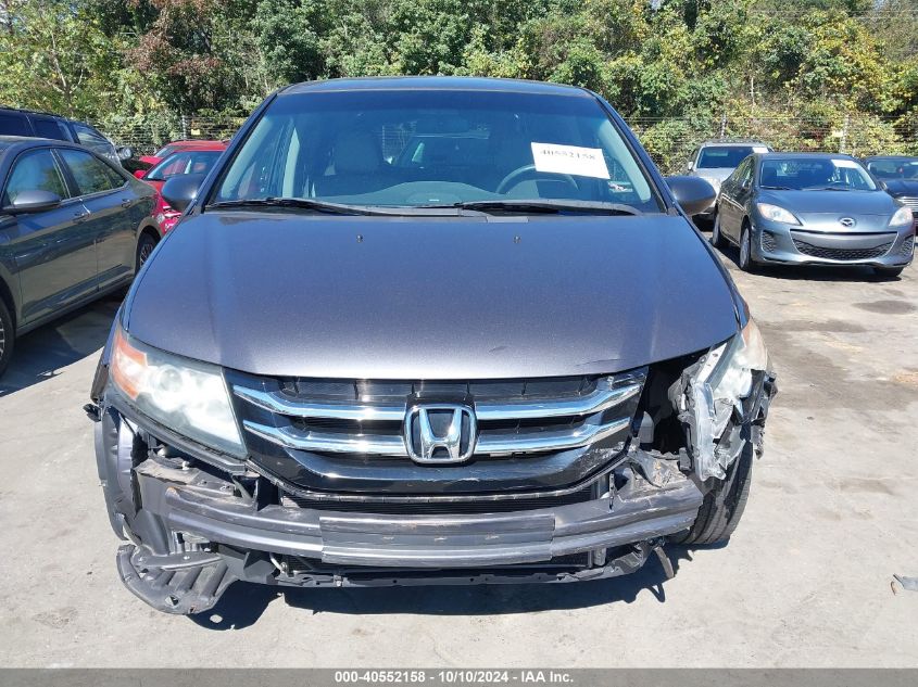 2015 Honda Odyssey Lx VIN: 5FNRL5H20FB049775 Lot: 40552158