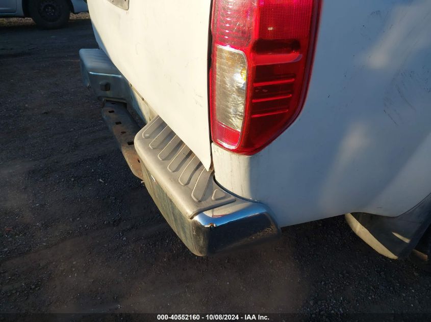 1N6AD06W88C447820 2008 Nissan Frontier Se