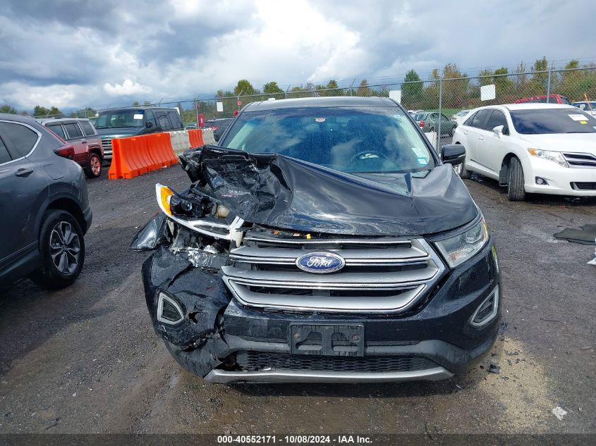 2016 Ford Edge Sel VIN: 2FMPK4J98GBB49774 Lot: 40552171