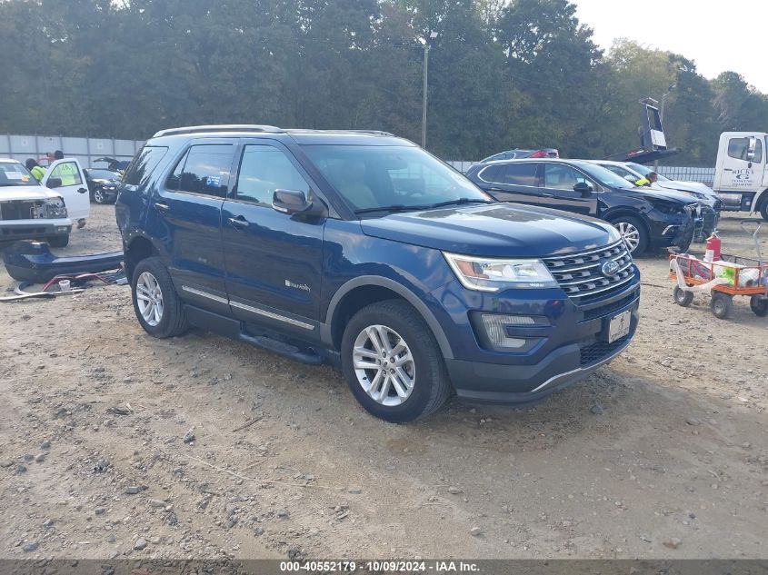 1FM5K7D86GGC62532 2016 FORD EXPLORER - Image 1