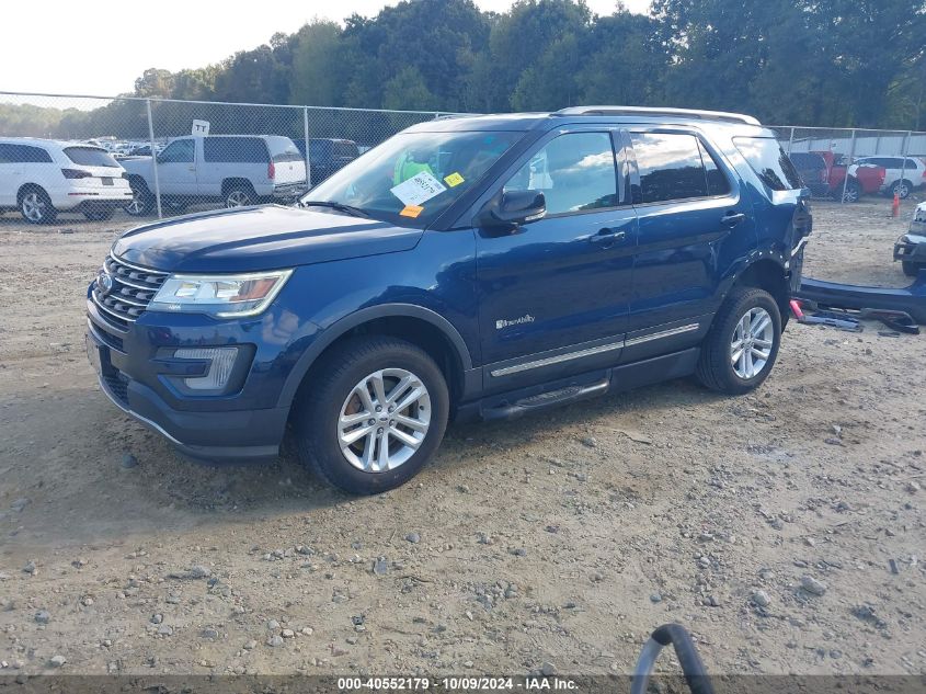 1FM5K7D86GGC62532 2016 FORD EXPLORER - Image 2