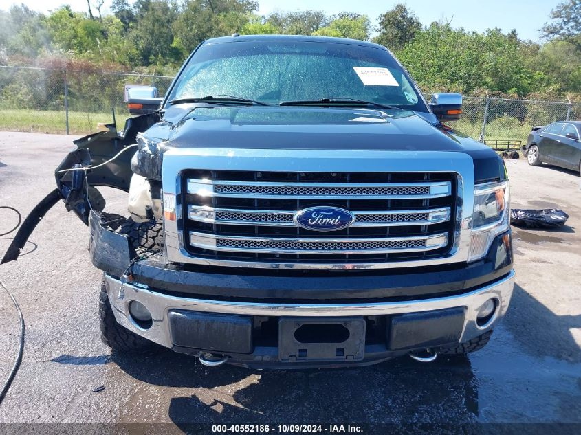 1FTFW1EF5EKE39525 2014 Ford F-150 Lariat