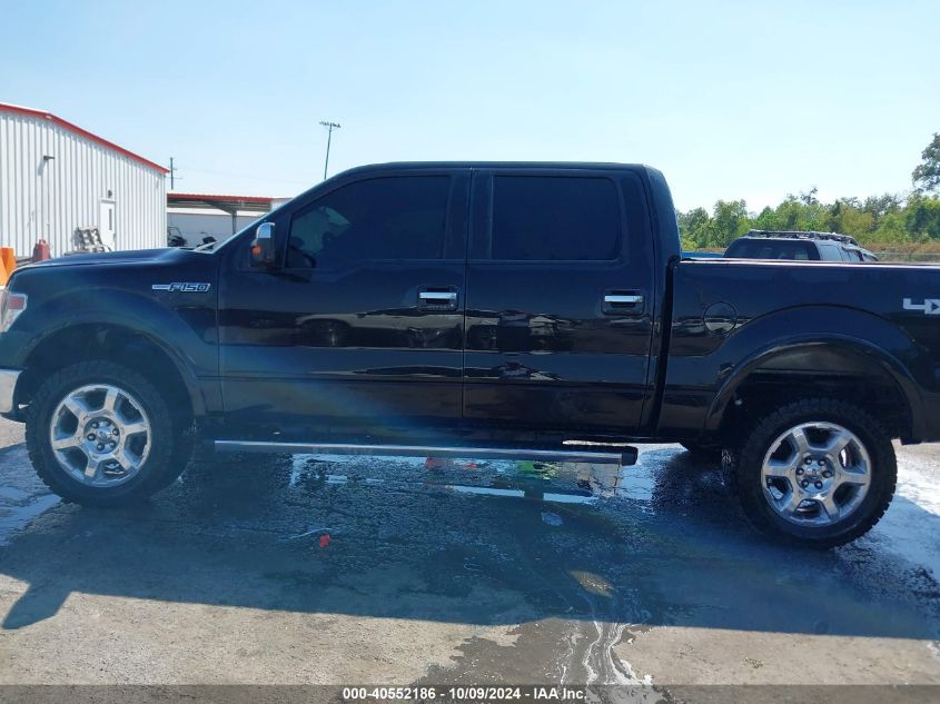 1FTFW1EF5EKE39525 2014 Ford F-150 Lariat