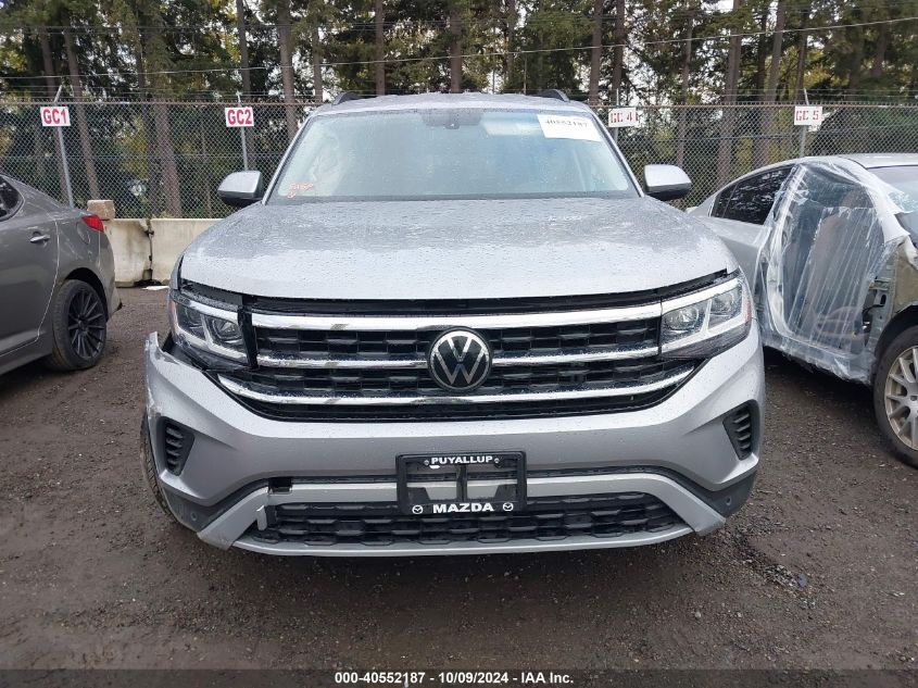 2023 Volkswagen Atlas 3.6L V6 Se W/Technology VIN: 1V2HR2CA4PC502817 Lot: 40552187