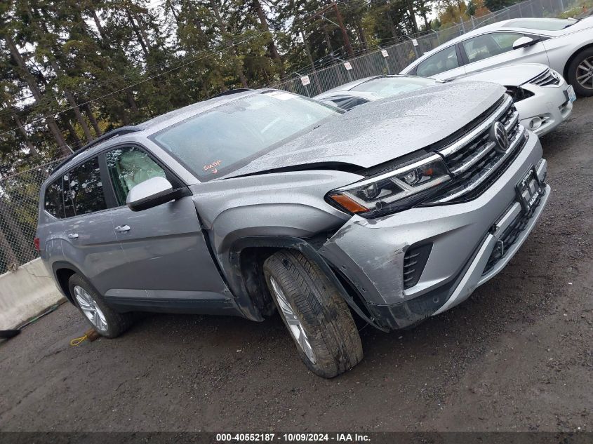 2023 Volkswagen Atlas 3.6L V6 Se W/Technology VIN: 1V2HR2CA4PC502817 Lot: 40552187