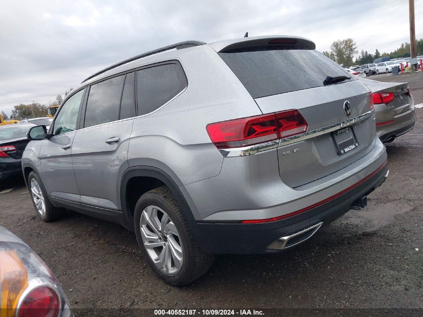 2023 Volkswagen Atlas 3.6L V6 Se W/Technology VIN: 1V2HR2CA4PC502817 Lot: 40552187