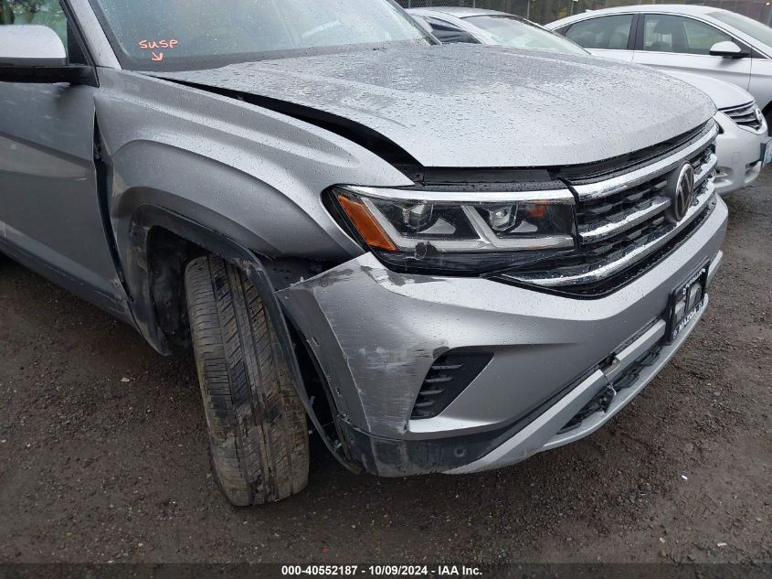 2023 Volkswagen Atlas 3.6L V6 Se W/Technology VIN: 1V2HR2CA4PC502817 Lot: 40552187