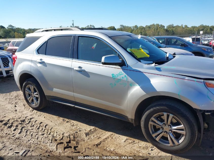 2015 Chevrolet Equinox 1Lt VIN: 2GNFLFEKXF6233292 Lot: 40552188