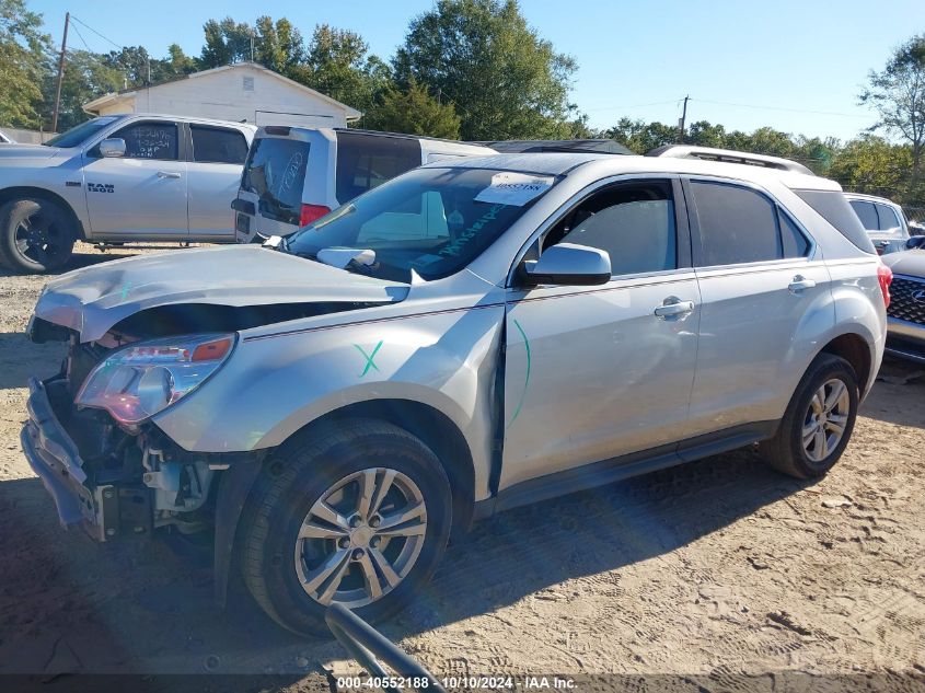 2015 Chevrolet Equinox 1Lt VIN: 2GNFLFEKXF6233292 Lot: 40552188