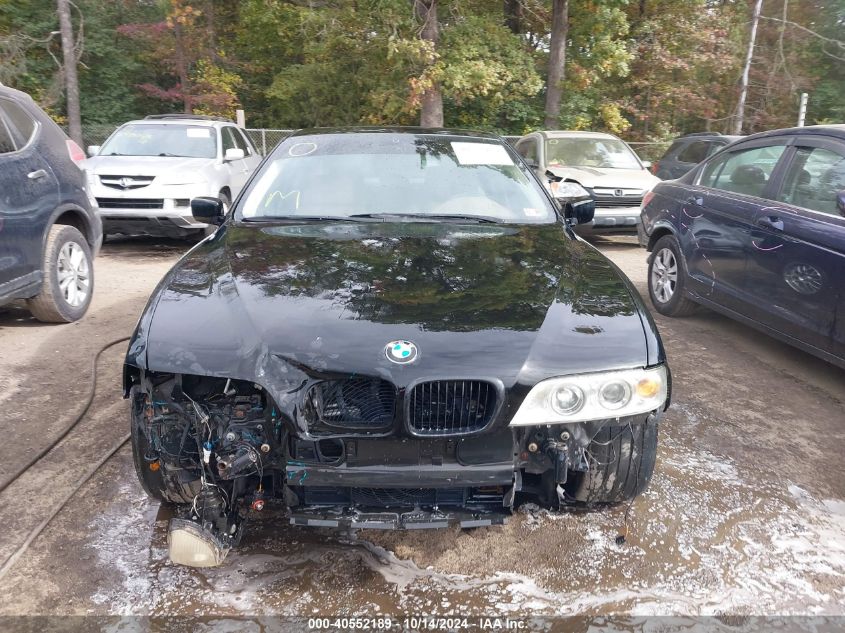 2001 BMW 540I VIN: WBADN53441GC98088 Lot: 40552189