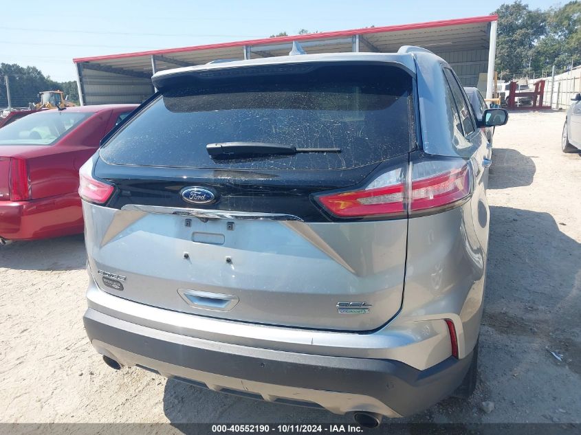 2020 Ford Edge Sel VIN: 2FMPK3J92LBA66765 Lot: 40552190