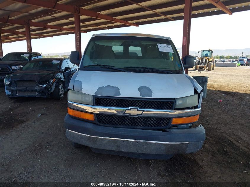 2006 Chevrolet Express VIN: 1GAHG39U361150380 Lot: 40552194