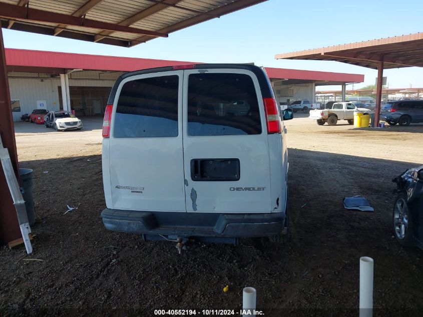 1GAHG39U361150380 2006 Chevrolet Express