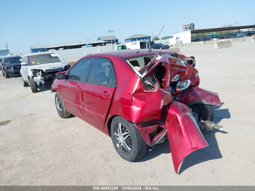 1NXBR30E67Z857417 2007 Toyota Corolla Le