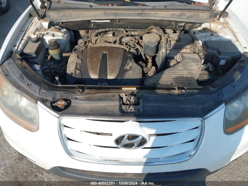 5NMSH4AG3AH388539 2010 Hyundai Santa Fe Se