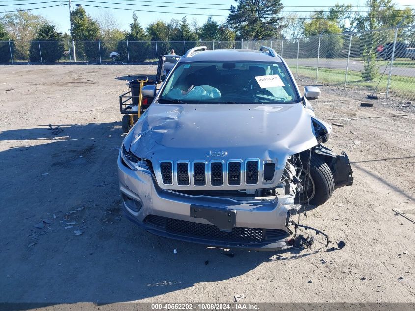 2019 Jeep Cherokee Latitude VIN: 1C4PJMCX6KD352295 Lot: 40552202