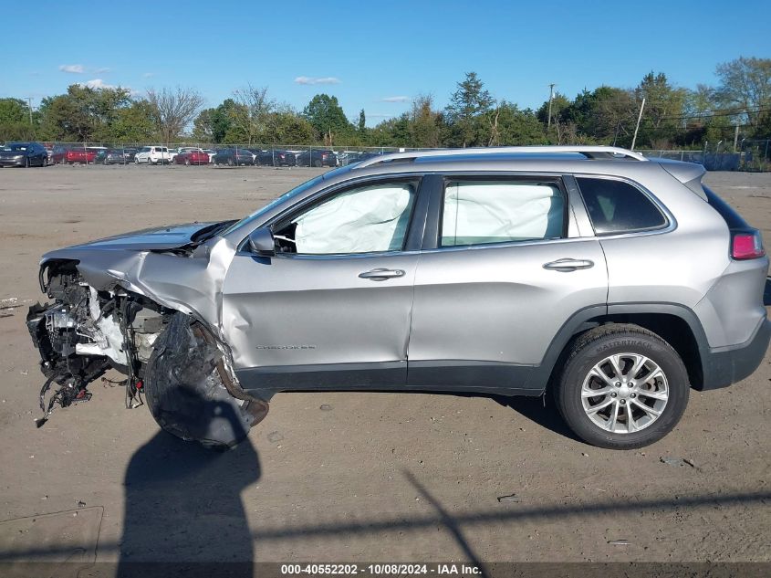 2019 Jeep Cherokee Latitude VIN: 1C4PJMCX6KD352295 Lot: 40552202