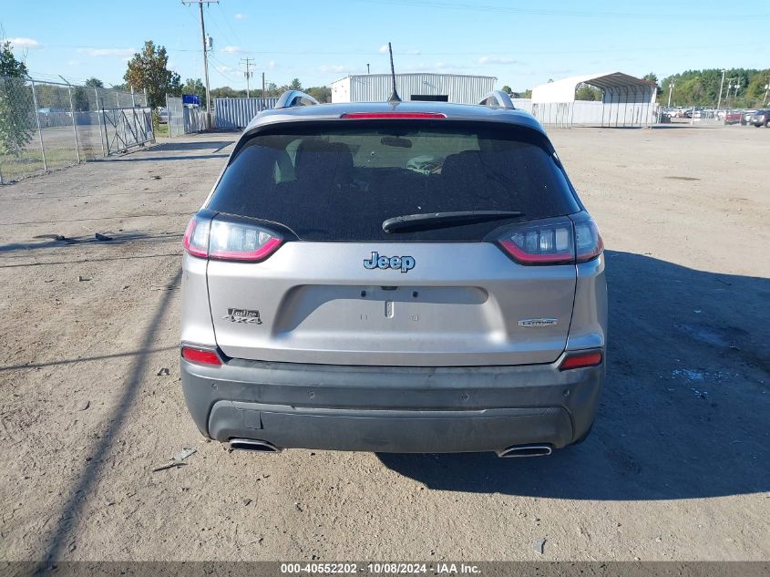 2019 Jeep Cherokee Latitude VIN: 1C4PJMCX6KD352295 Lot: 40552202