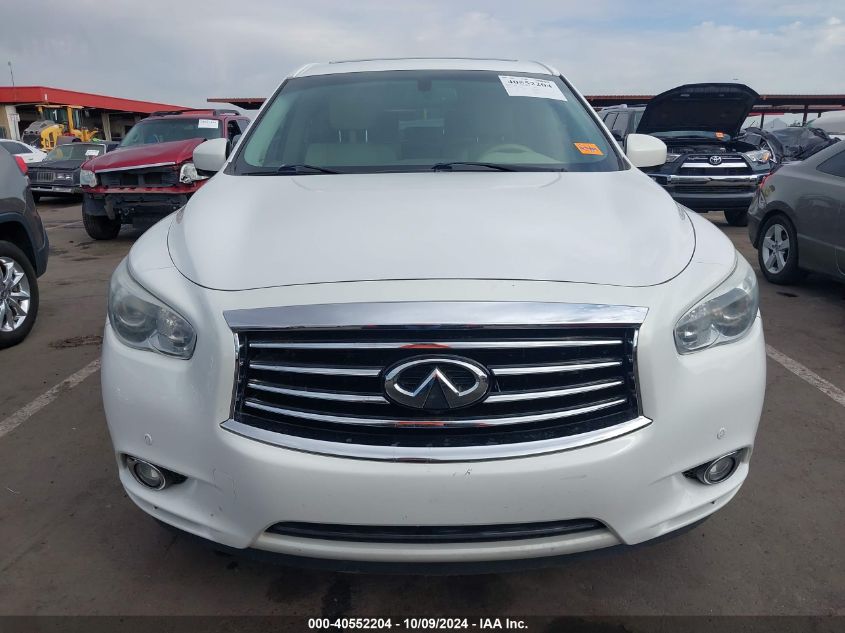 2013 Infiniti Jx35 VIN: 5N1AL0MM0DC335977 Lot: 40552204