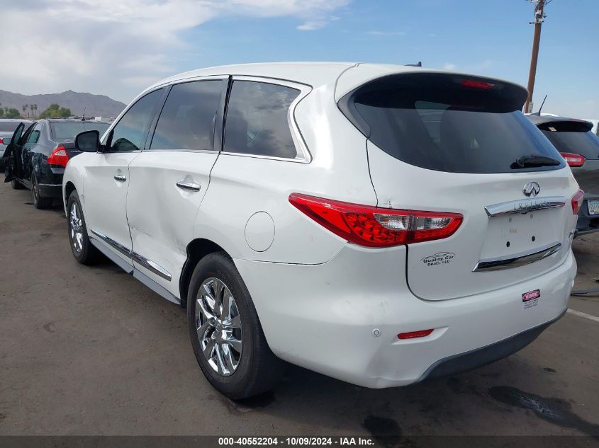 2013 Infiniti Jx35 VIN: 5N1AL0MM0DC335977 Lot: 40552204