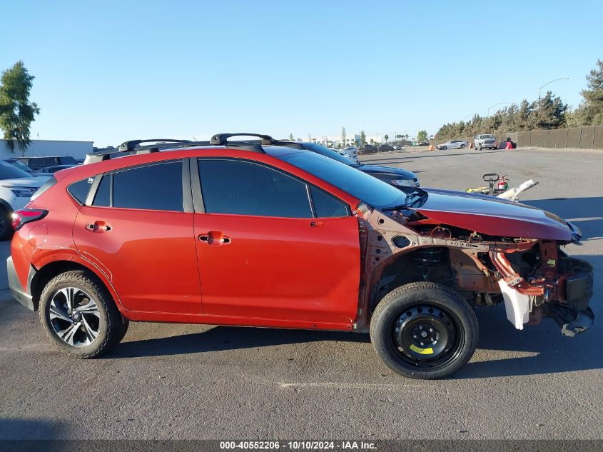 2024 Subaru Crosstrek Premium VIN: JF2GUADC6RH225682 Lot: 40552206