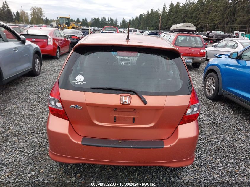 JHMGD38638S059152 2008 Honda Fit Sport