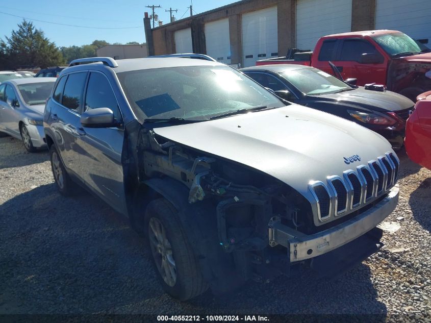 2015 Jeep Cherokee