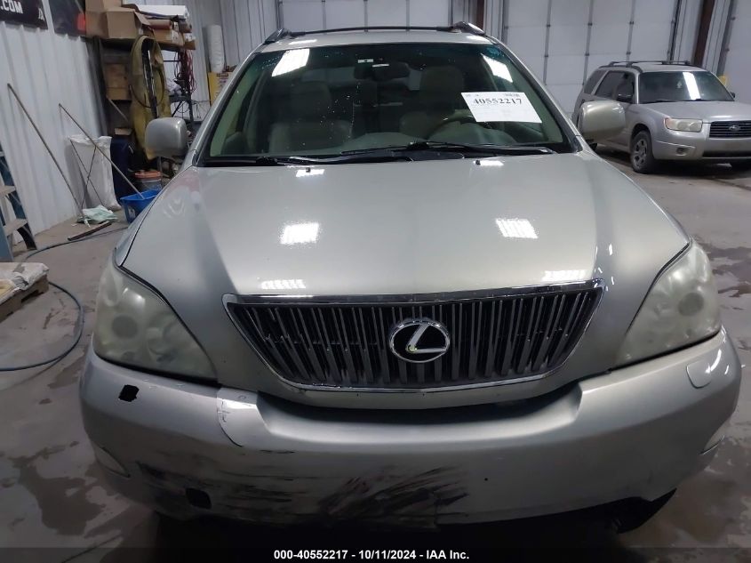 2004 Lexus Rx 330 VIN: JTJHA31U940038204 Lot: 40552217